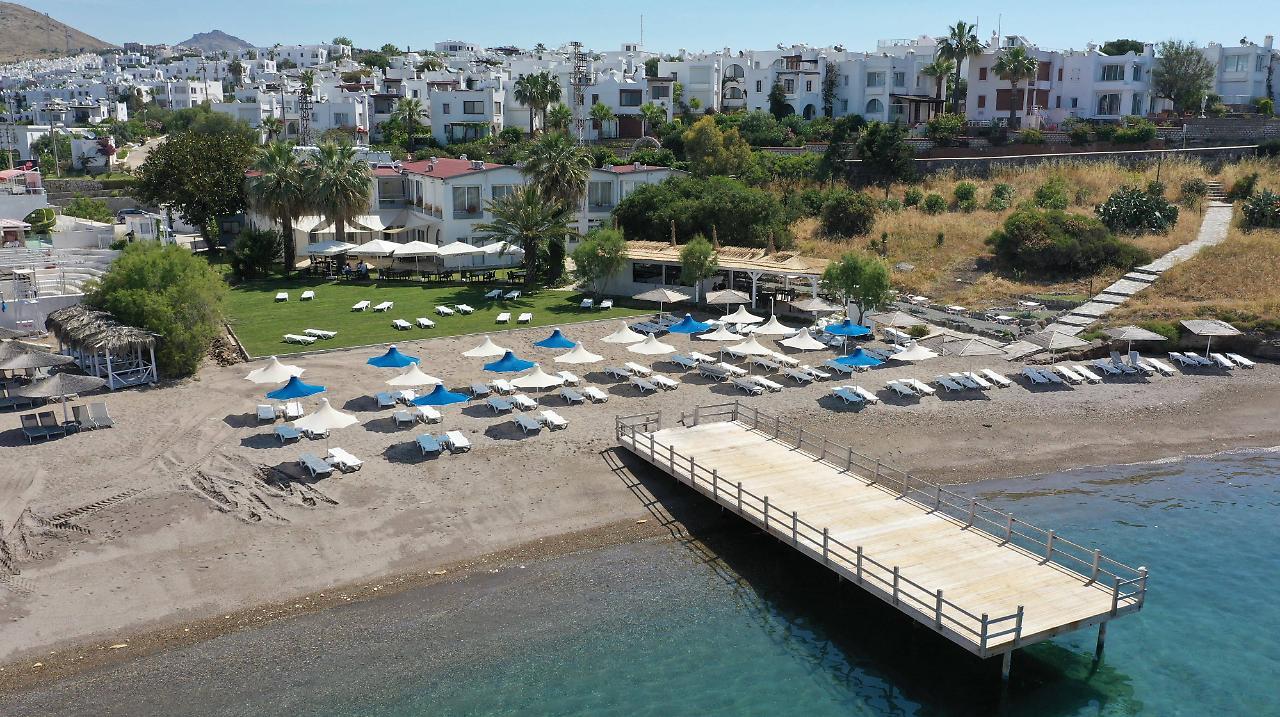 Eles Otel Akyarlar Exteriör bild
