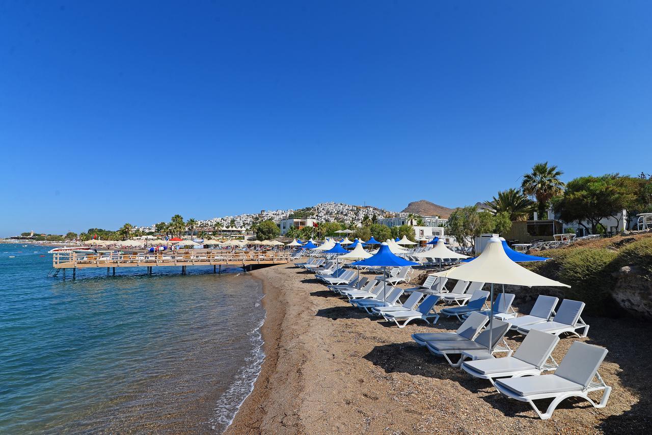 Eles Otel Akyarlar Exteriör bild