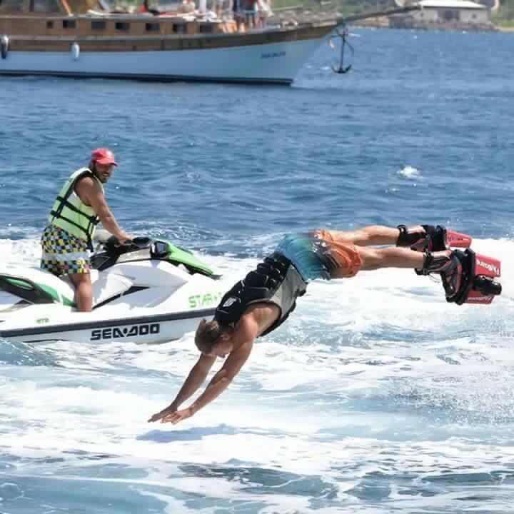 Eles Otel Akyarlar Exteriör bild