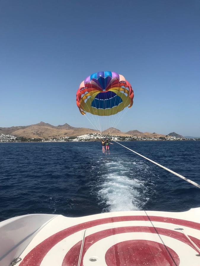 Eles Otel Akyarlar Exteriör bild